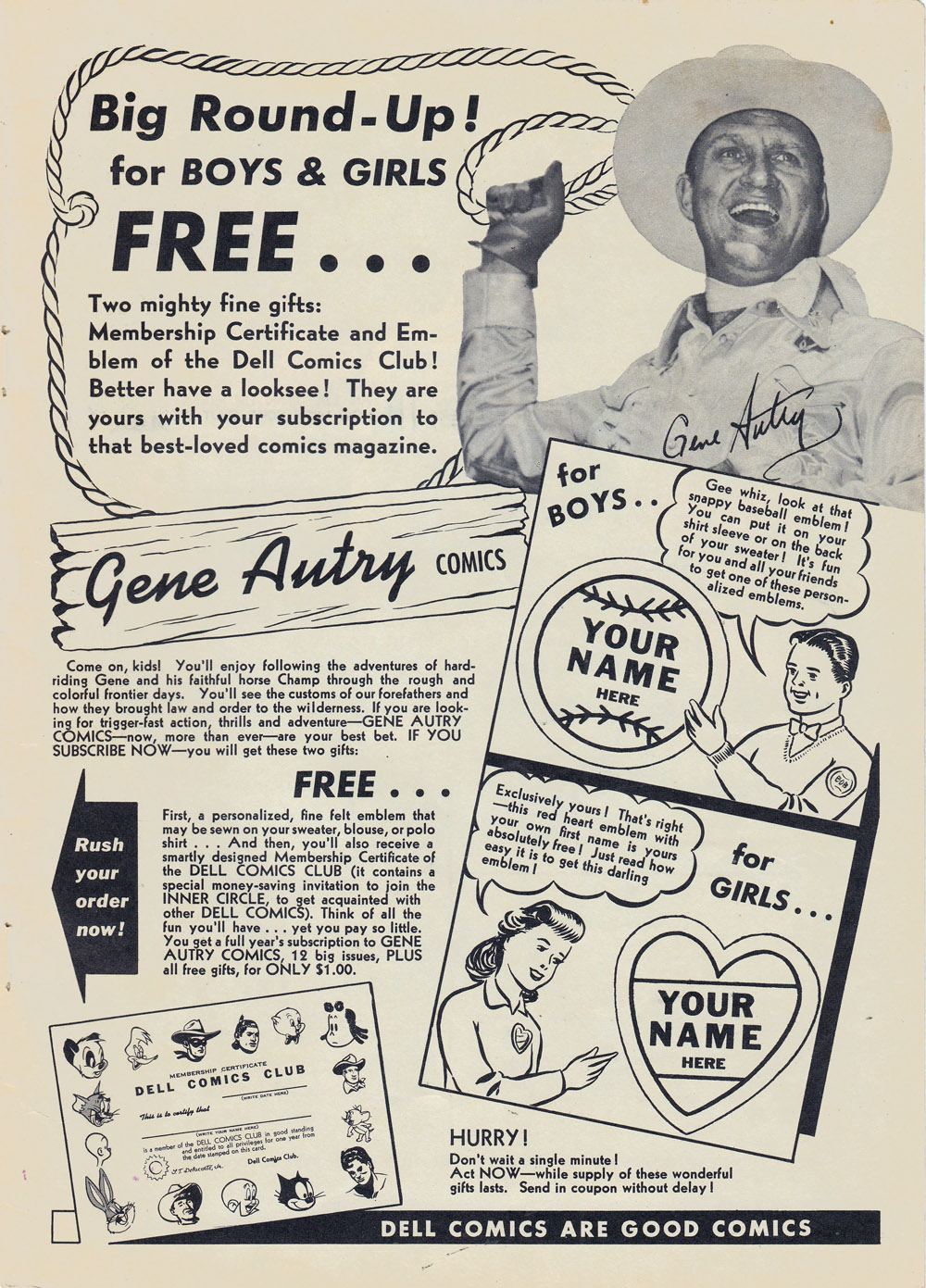 Gene Autry Comics (1946) issue 43 - Page 51
