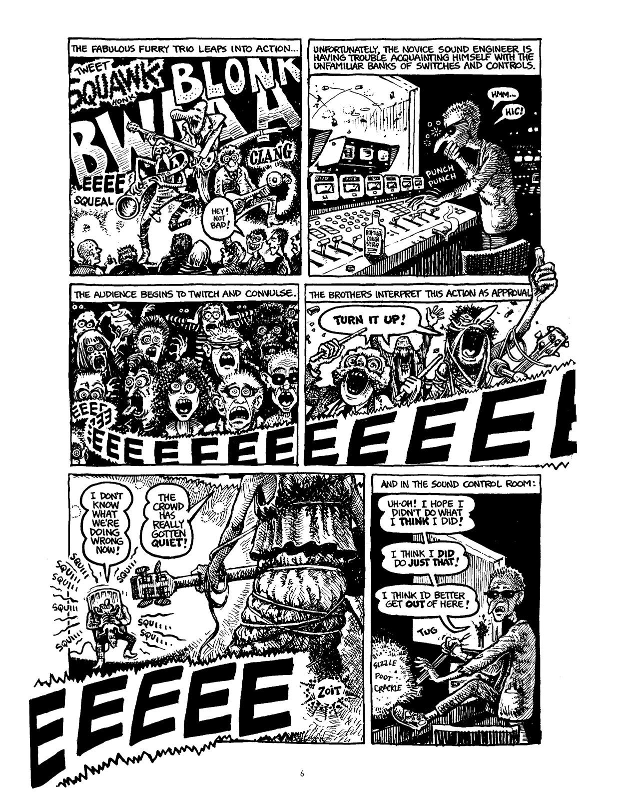The Fabulous Furry Freak Brothers: In the 21st Century and Other Follies issue TPB - Page 15