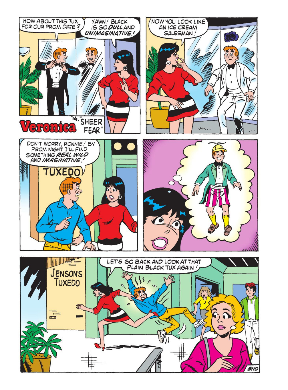 World of Betty & Veronica Digest issue 25 - Page 172