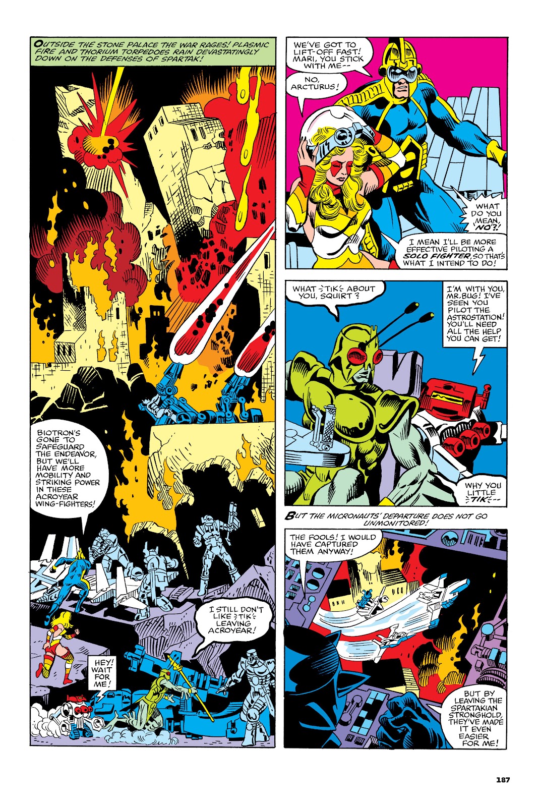 Micronauts: The Original Marvel Years Omnibus issue TPB (Part 1) - Page 176