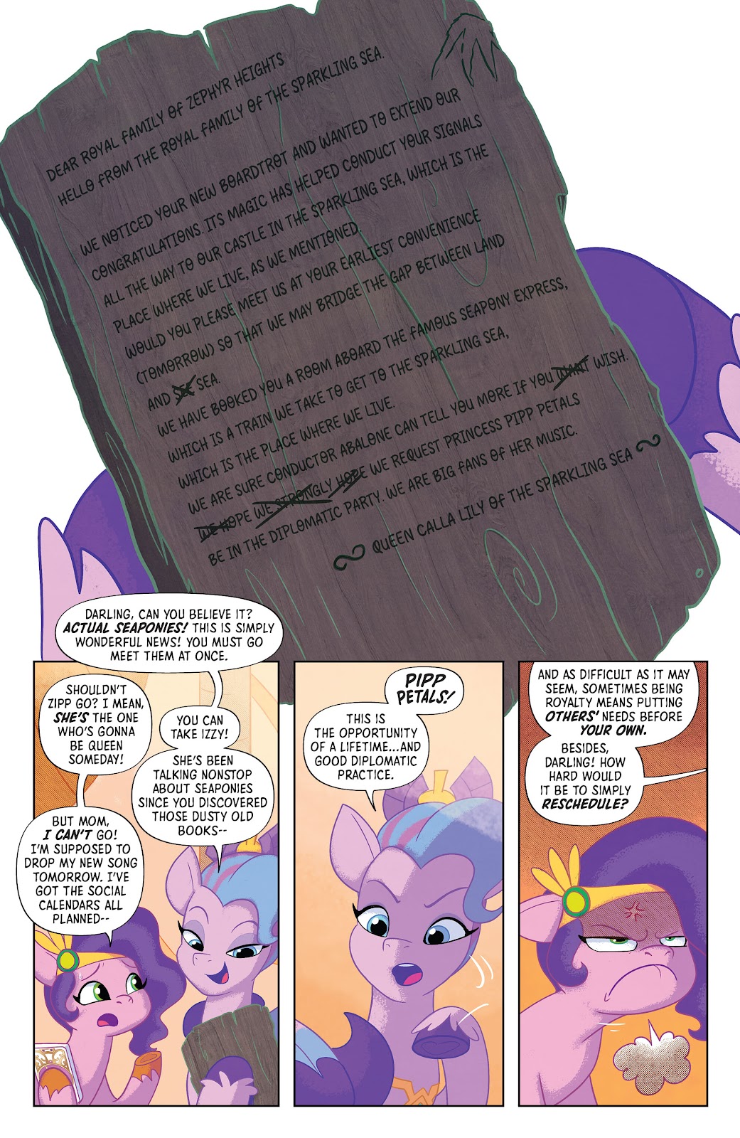 My Little Pony: Set Your Sail issue 1 - Page 12