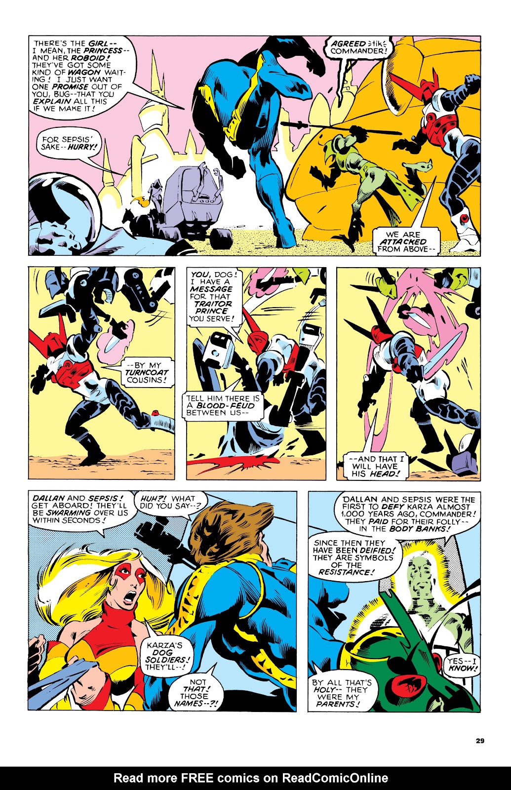 Micronauts: The Original Marvel Years Omnibus issue TPB (Part 1) - Page 26