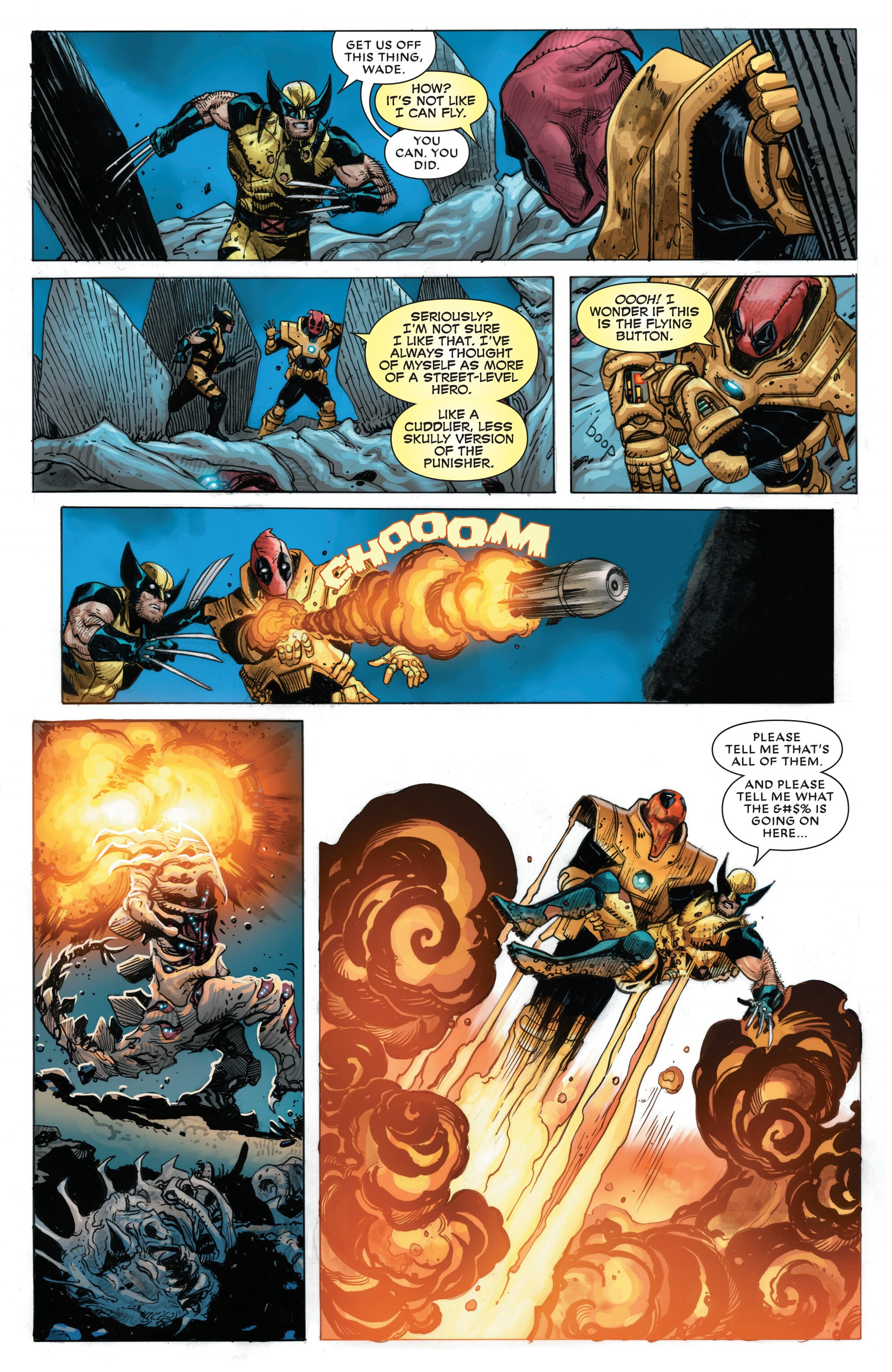 Deadpool and Wolverine Vol. 1 chapter 2 page 22