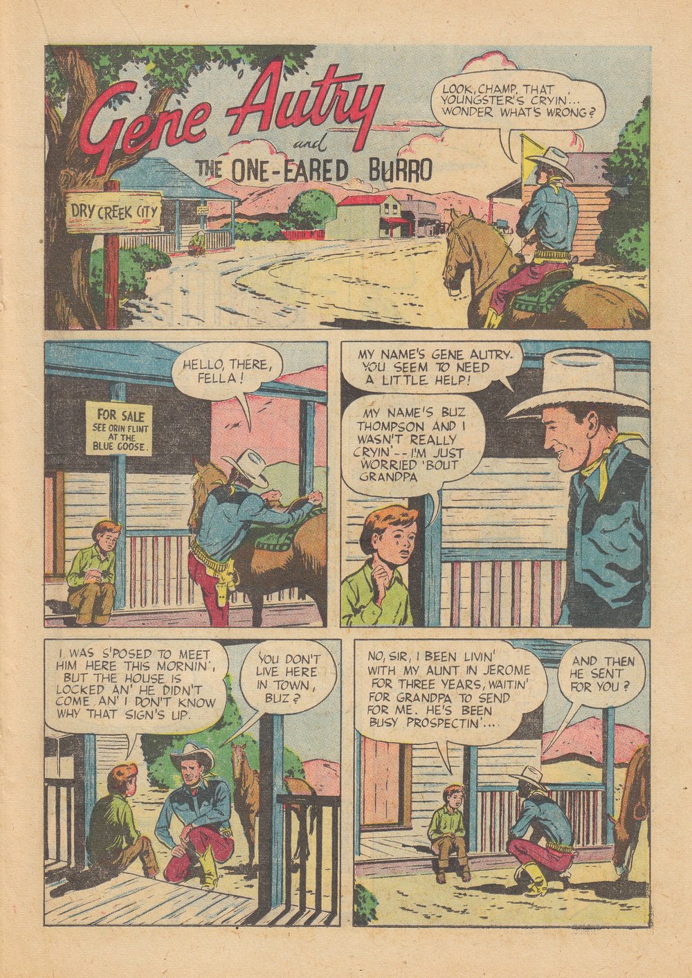 Gene Autry Comics (1946) issue 54 - Page 27