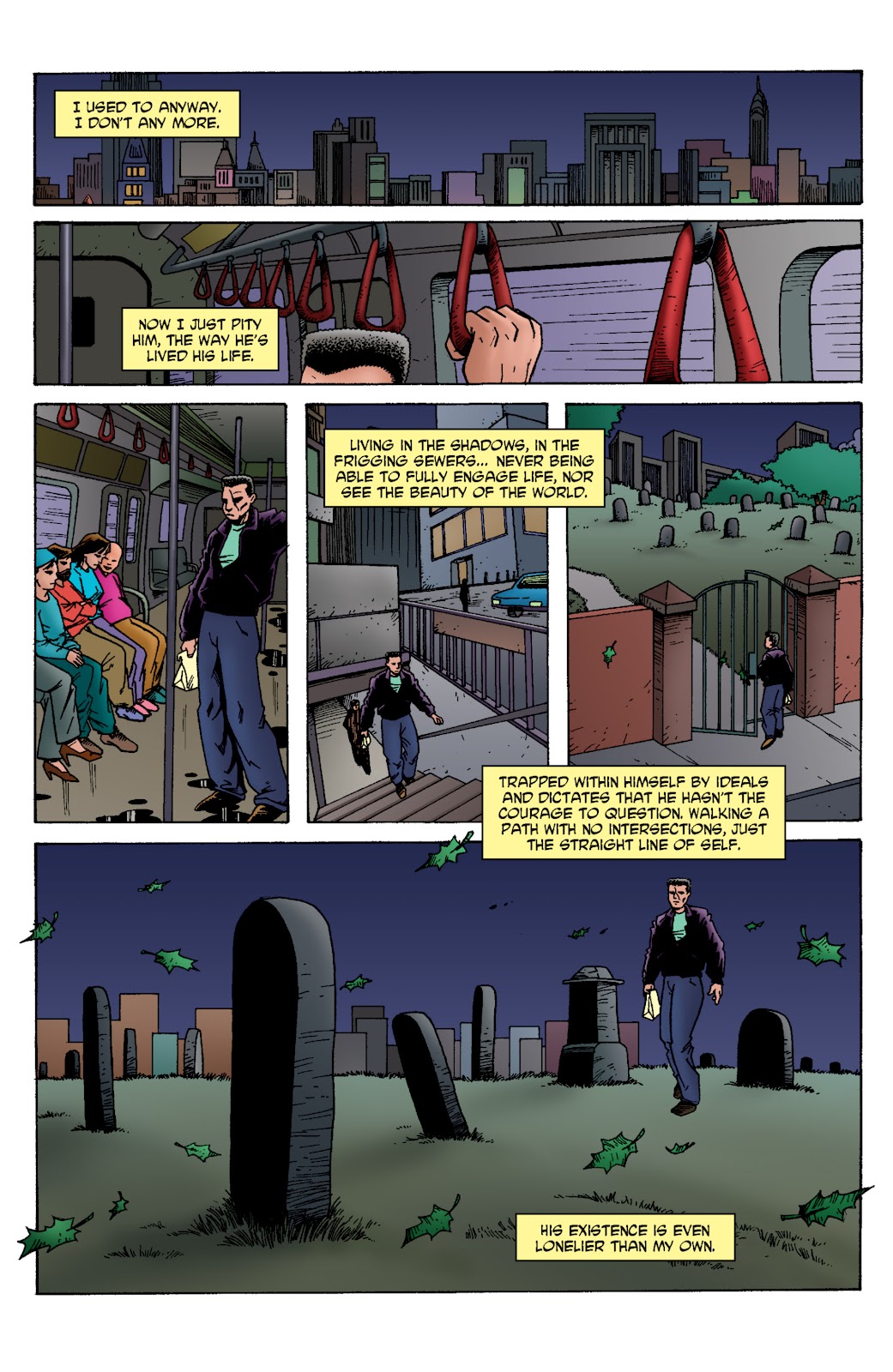Tales of the Teenage Mutant Ninja Turtles issue TPB 4 - Page 59