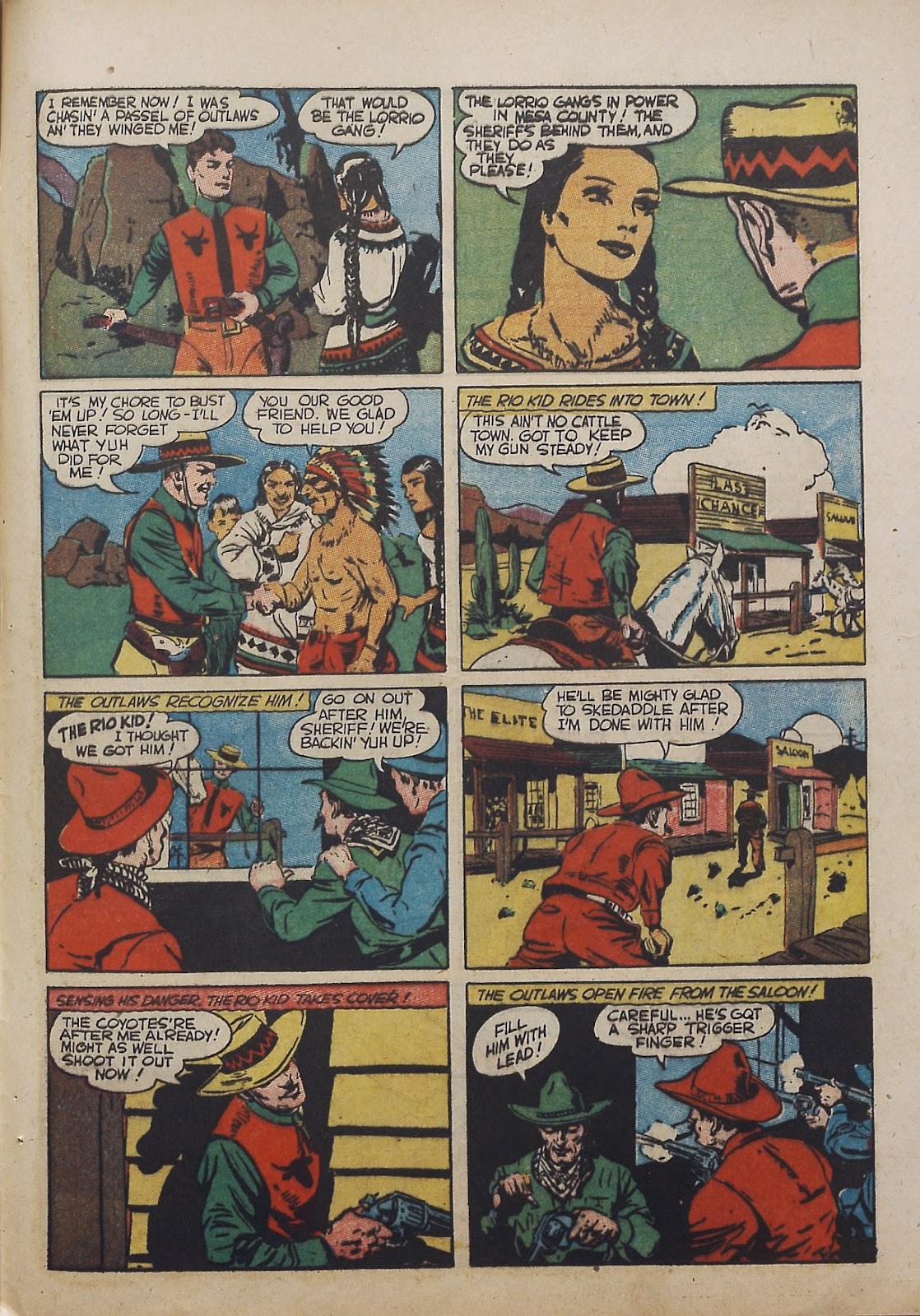 Thrilling Comics (1940) issue 9 - Page 55