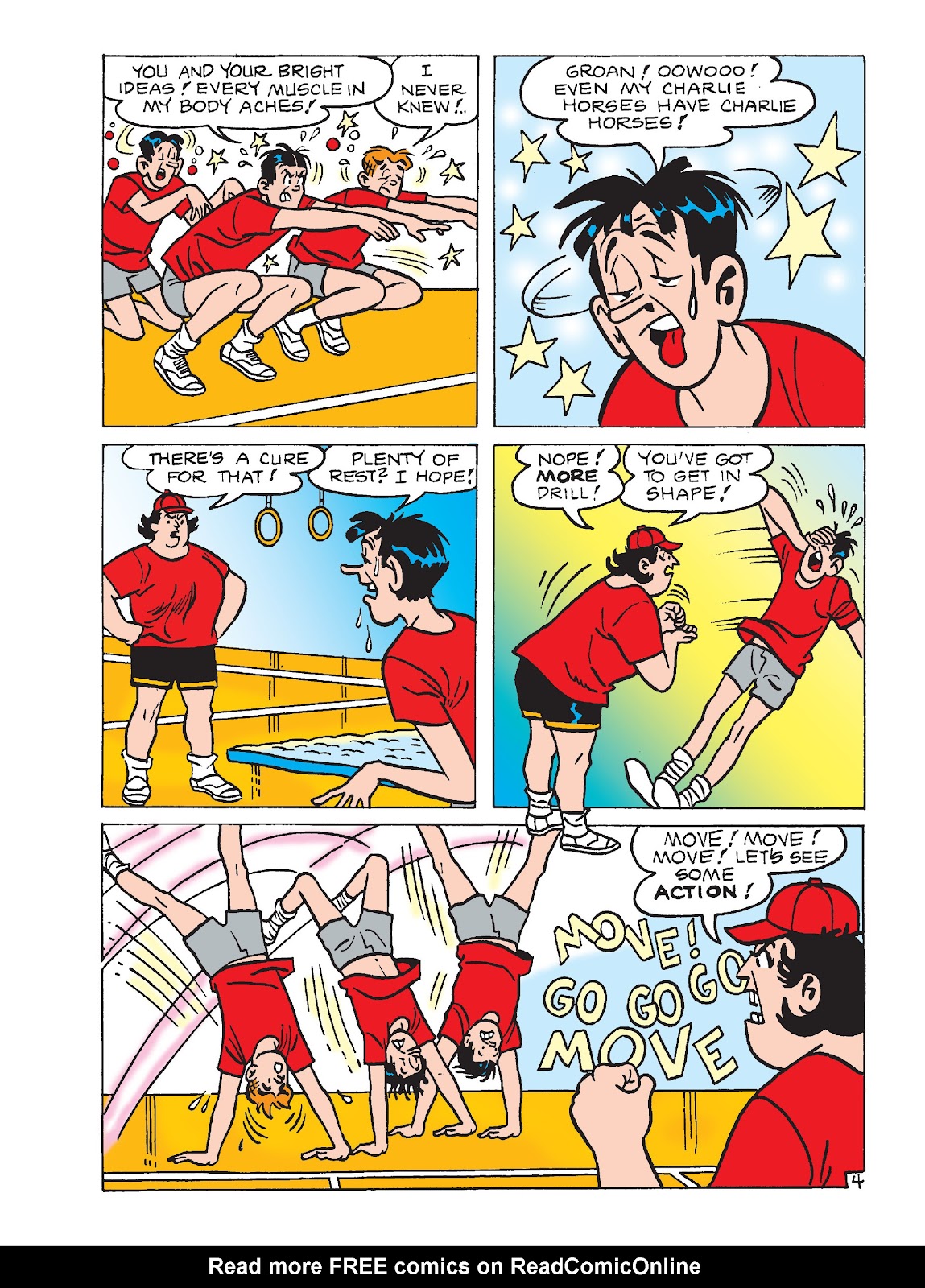 Archie Comics Double Digest issue 348 - Page 121
