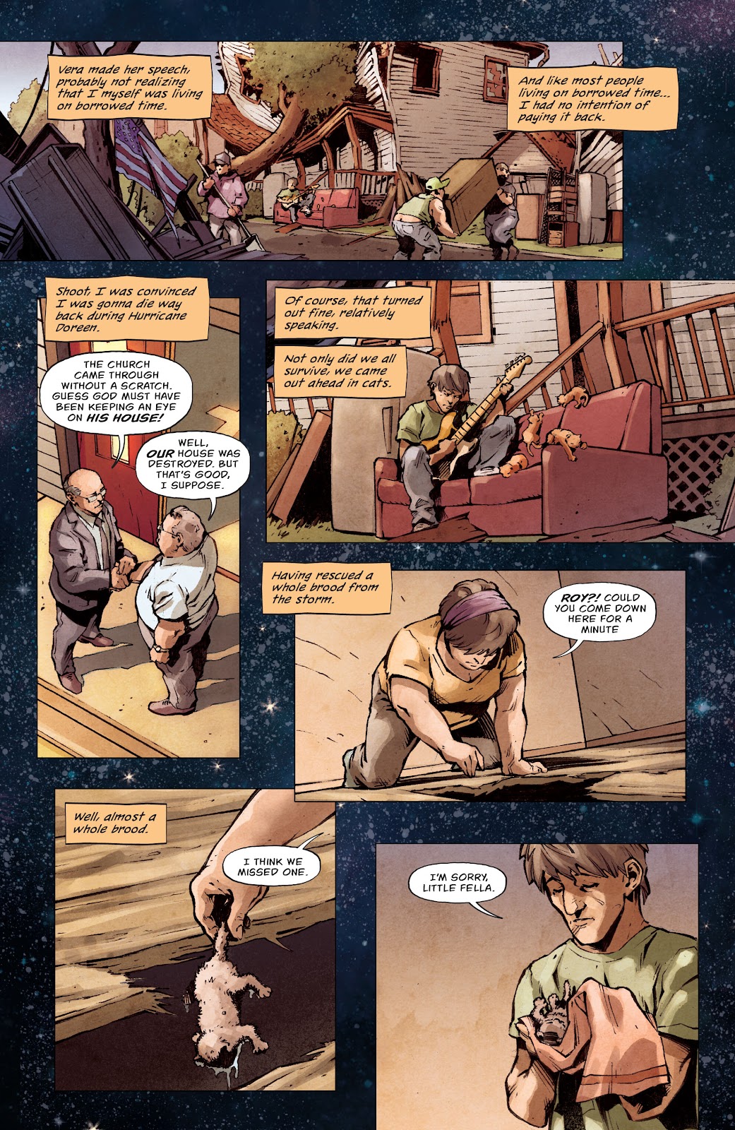 Traveling To Mars issue 9 - Page 17