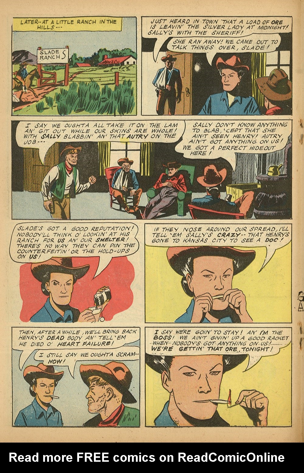 Gene Autry Comics (1946) issue 1 - Page 26