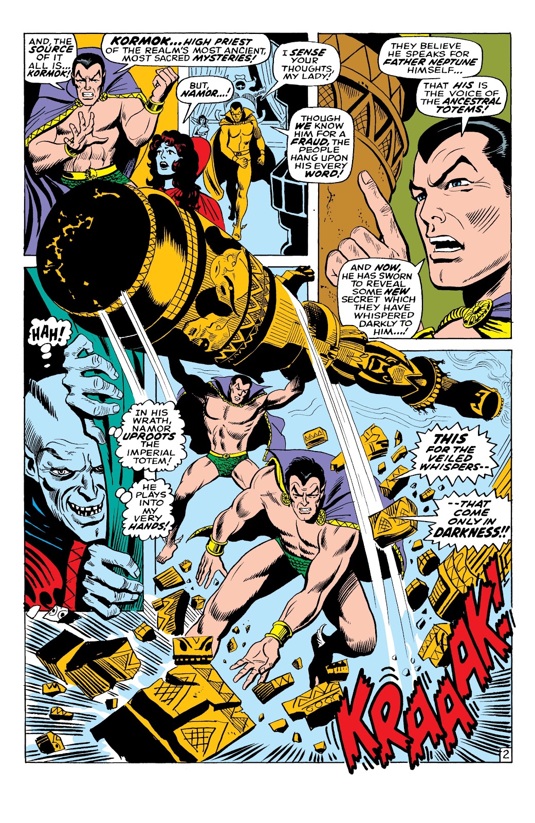 Namor, The Sub-Mariner Epic Collection: Enter The Sub-Mariner issue Who Strikes For Atlantis (Part 2) - Page 45