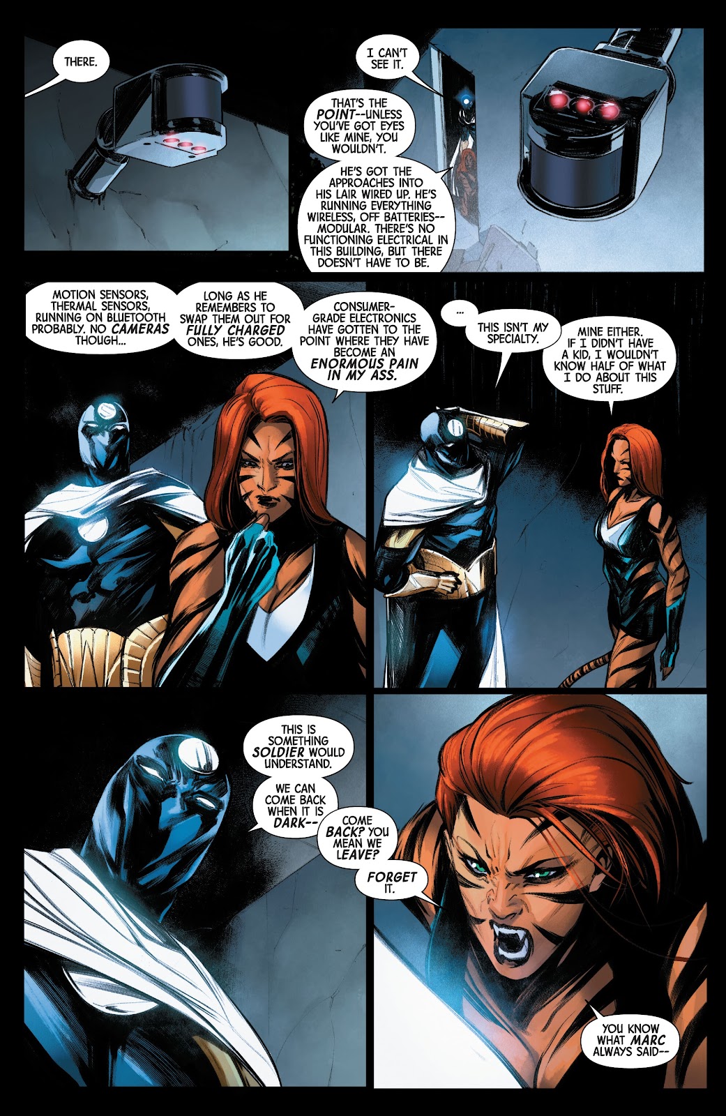 Vengeance of the Moon Knight (2024) issue 4 - Page 10