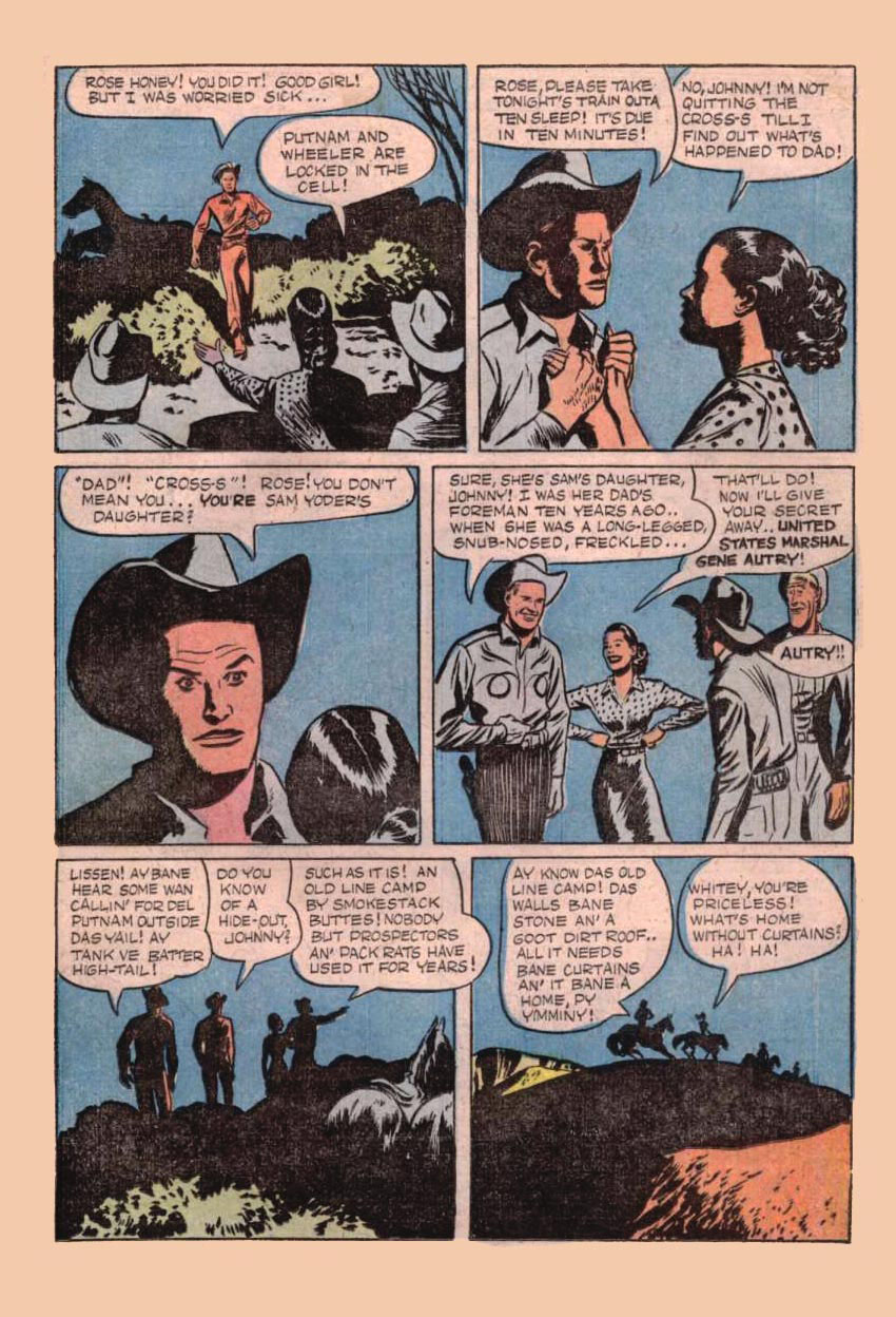 Gene Autry Comics (1946) issue 14 - Page 23