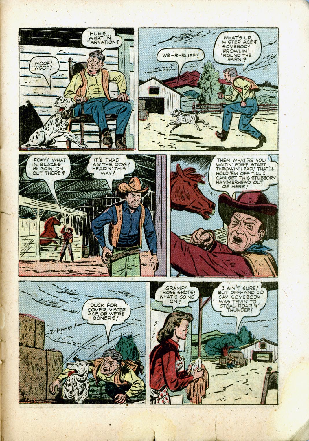 Gene Autry Comics (1946) issue 57 - Page 31