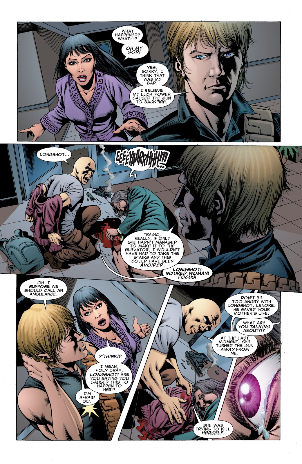 X-Factor By Peter David Omnibus issue TPB 3 (Part 1) - Page 77