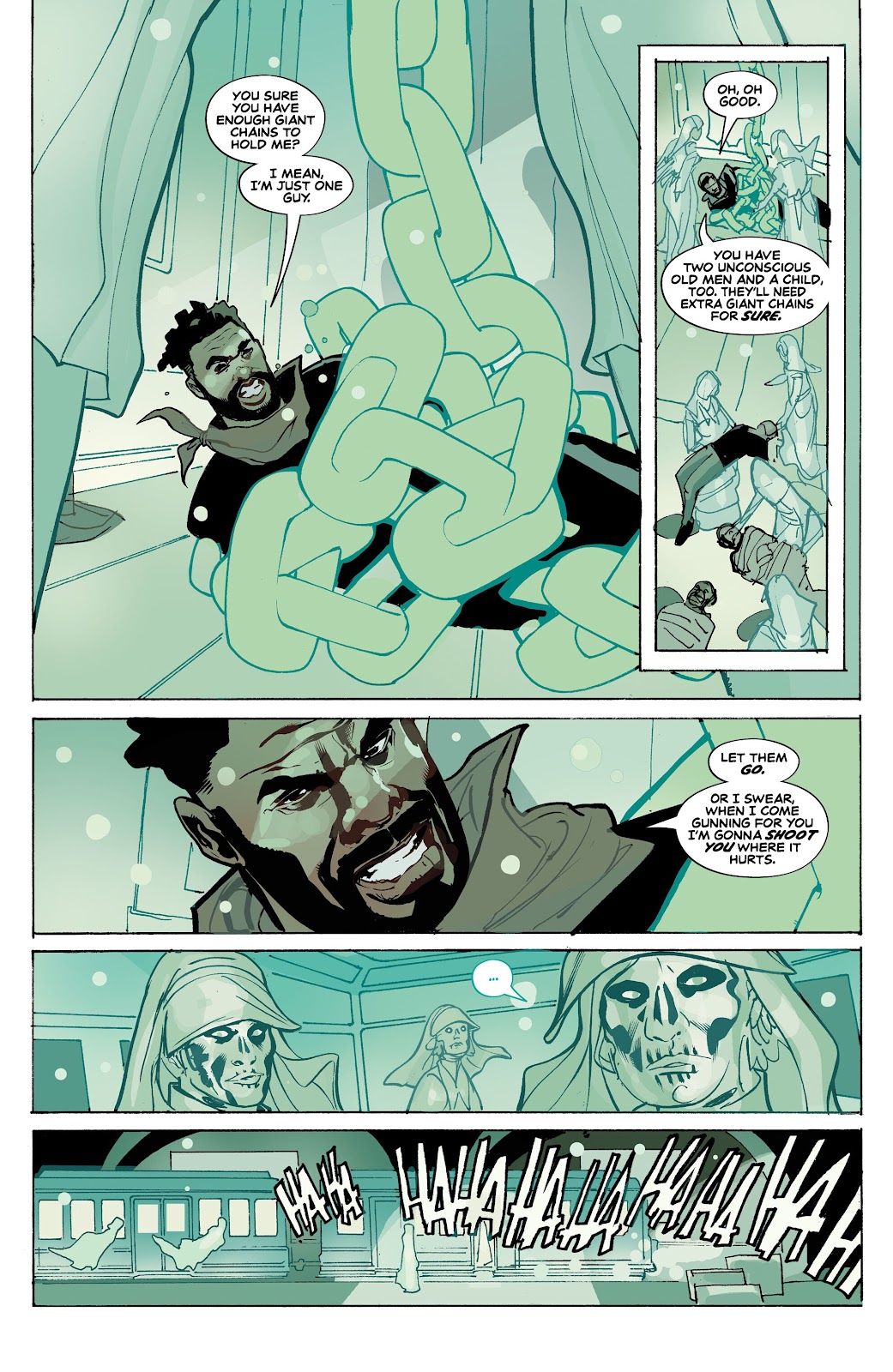 Adventureman: Ghost Lights issue 2 - Page 7