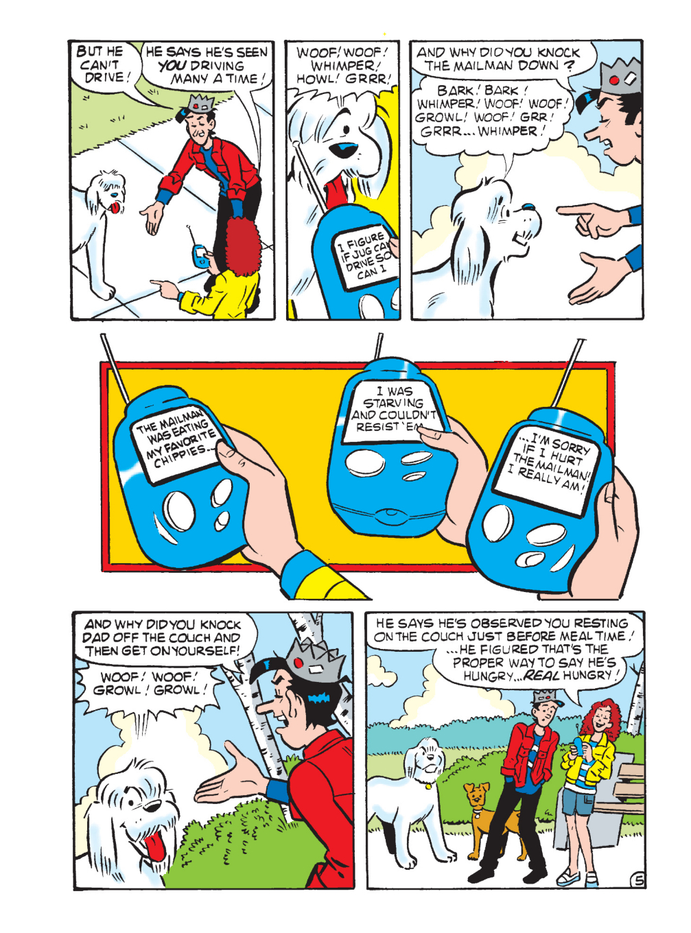 Archie Milestones Jumbo Comics Digest issue TPB 23 - Page 130