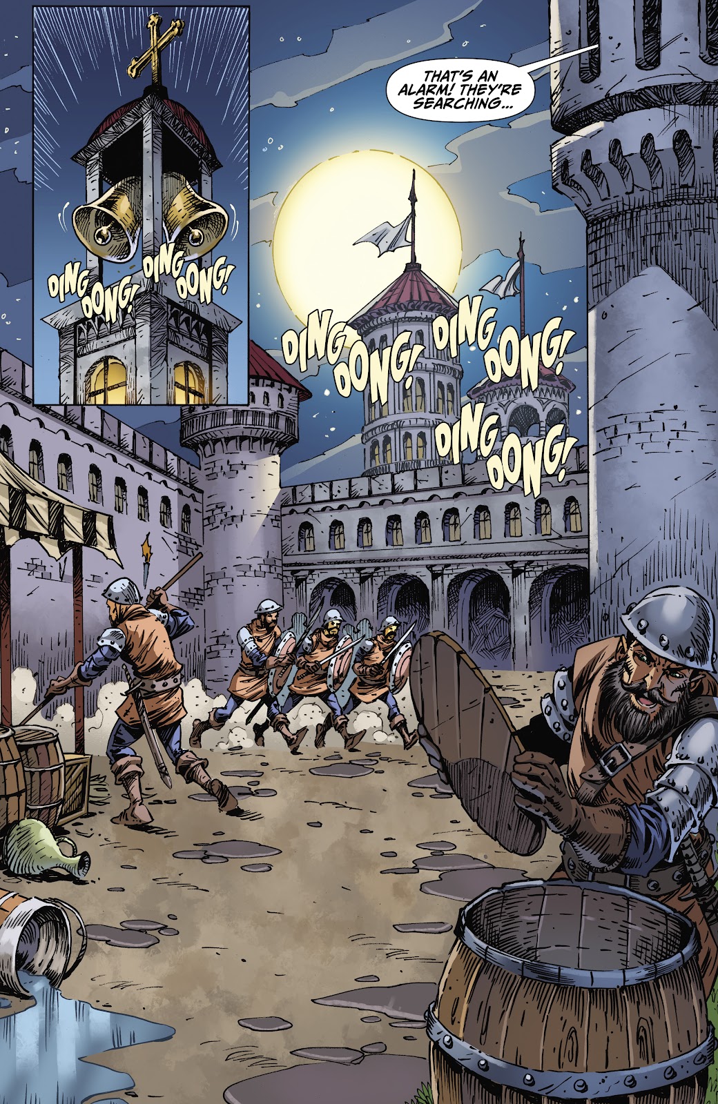 Robert Jordan's The Wheel of Time: The Great Hunt issue 5 - Page 18