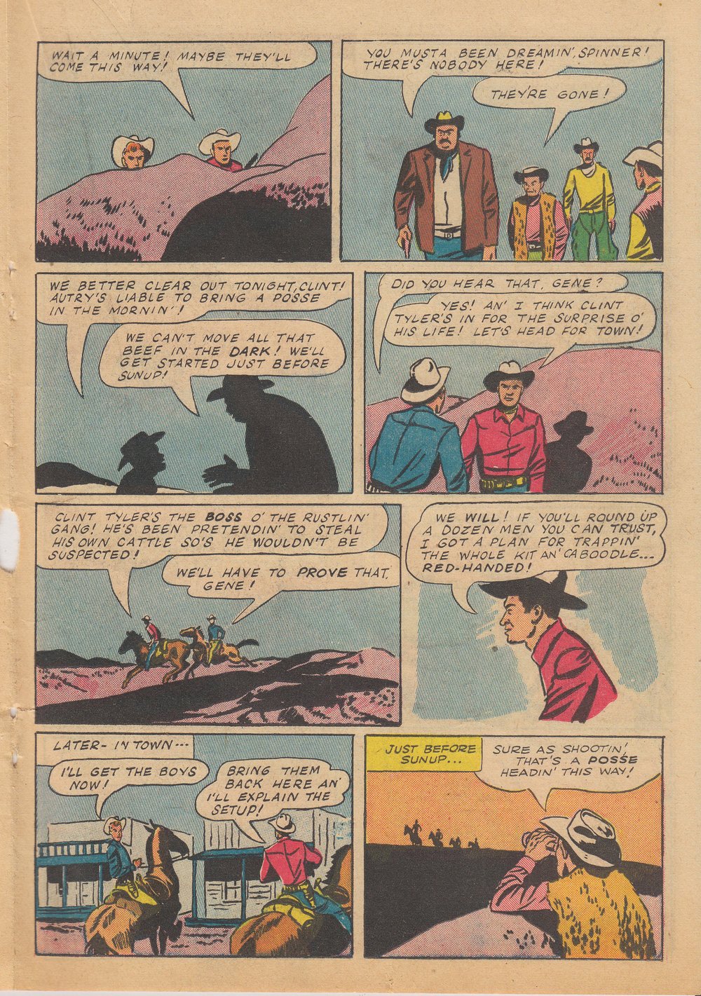 Gene Autry Comics (1946) issue 4 - Page 23