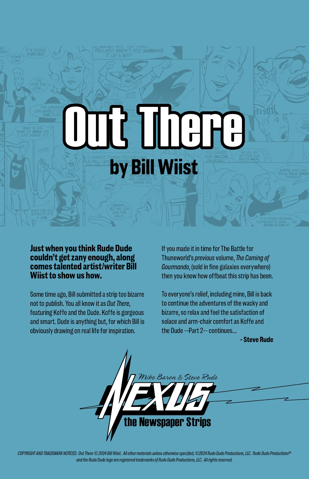 Nexus Newspaper Strips Vol 2: The Battle For Thuneworld issue 1 - Page 24