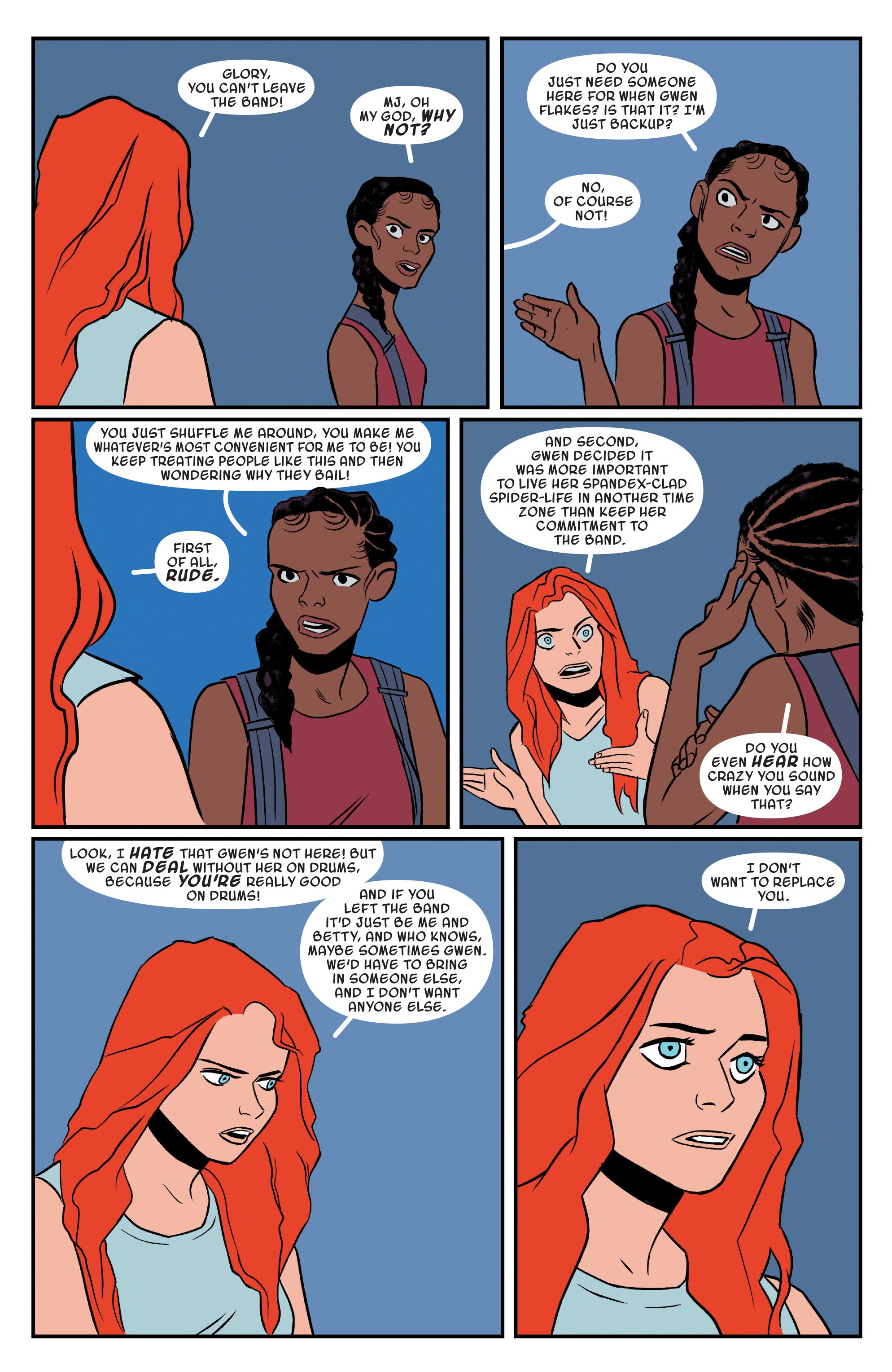 Spider-Gwen: Ghost-Spider - Edge of Spider-Verse (Modern Era Epic Collection) chapter 2 page 157