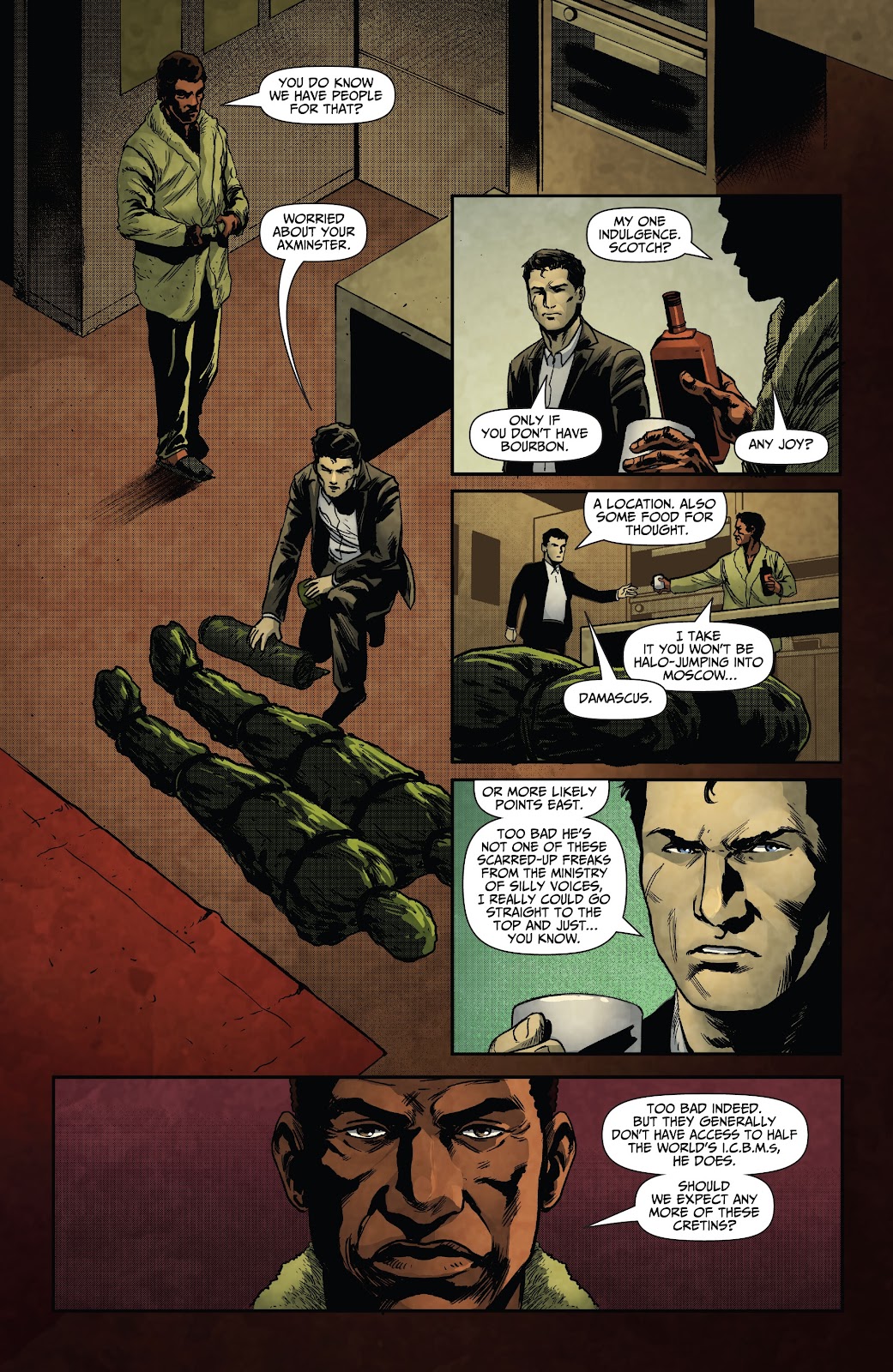James Bond: 007 (2024) issue 4 - Page 16