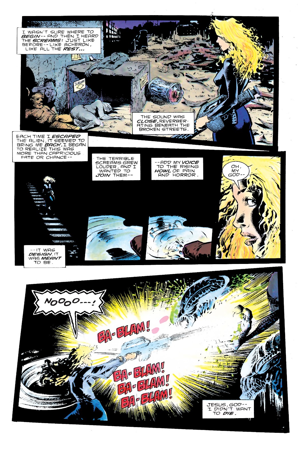 Aliens: The Original Years Omnibus issue TPB 1 (Part 2) - Page 113