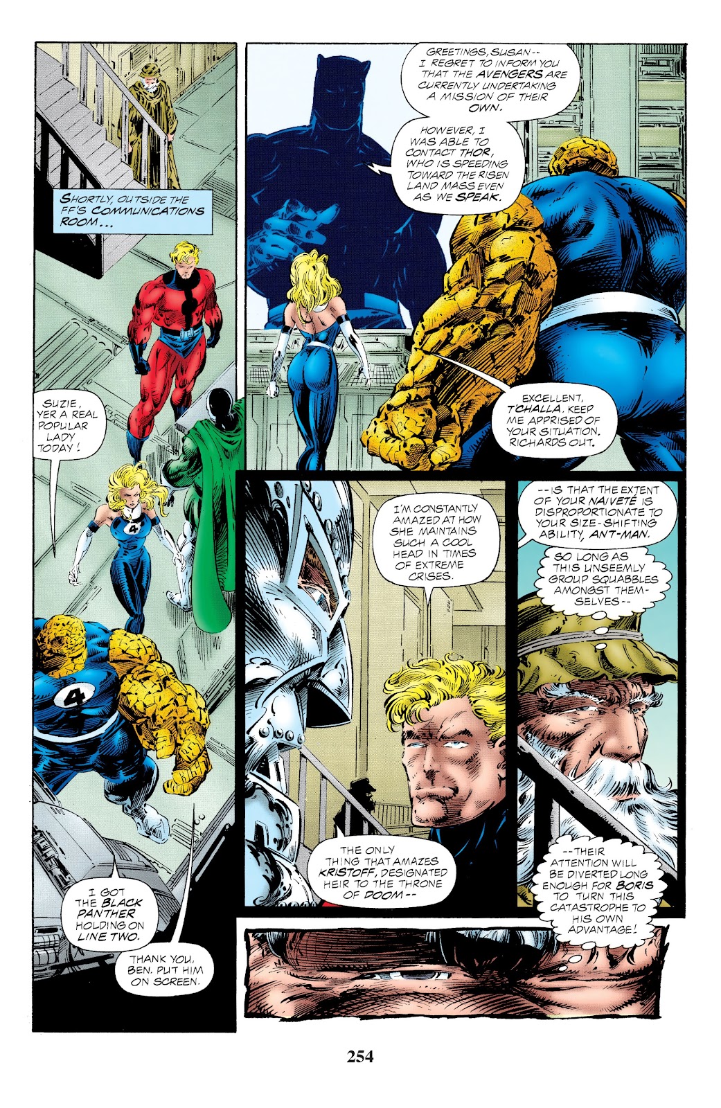 Fantastic Four Epic Collection issue Atlantis Rising (Part 2) - Page 17