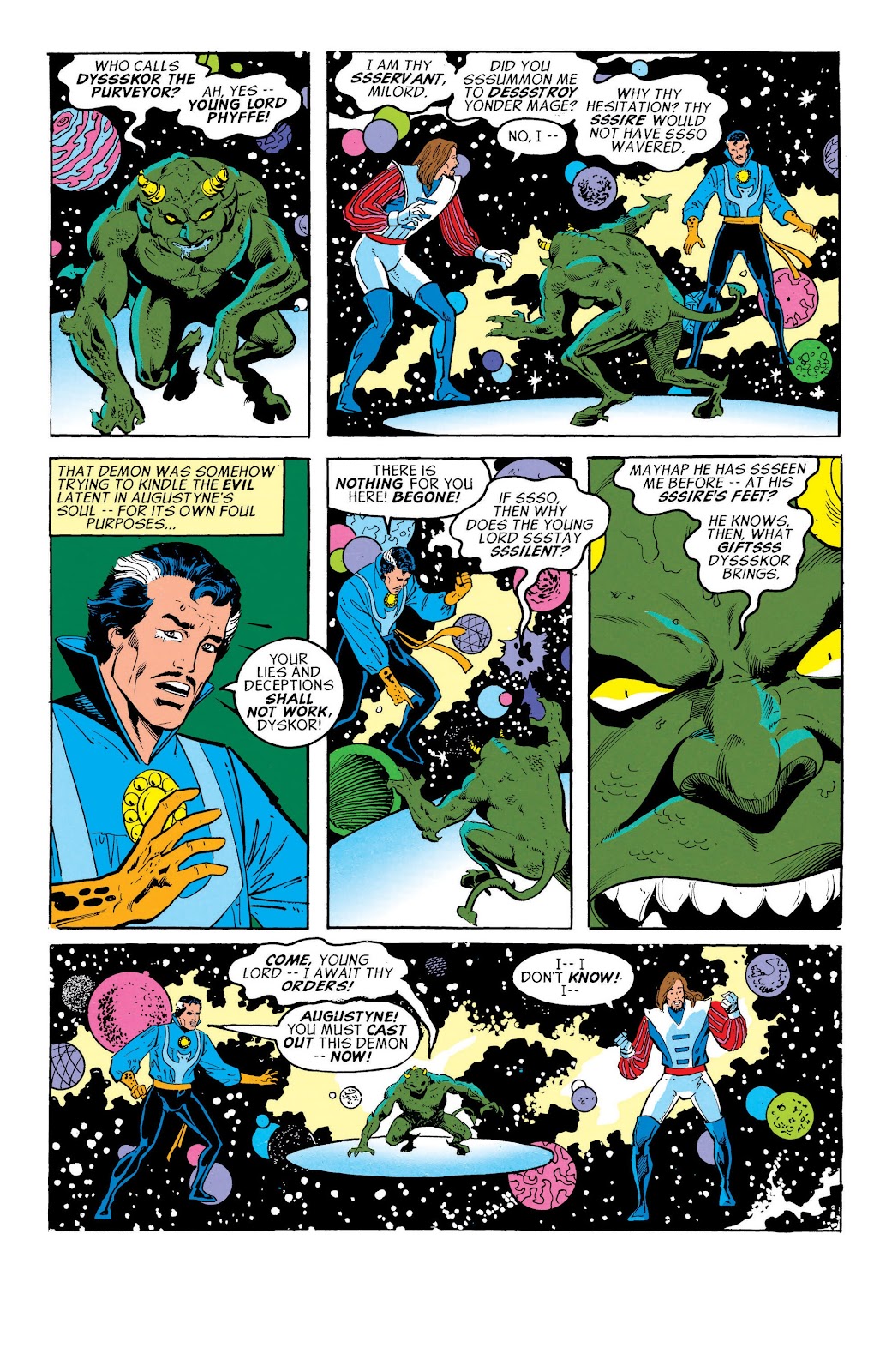 Doctor Strange Epic Collection: Infinity War issue Nightmare on Bleecker Street (Part 1) - Page 39