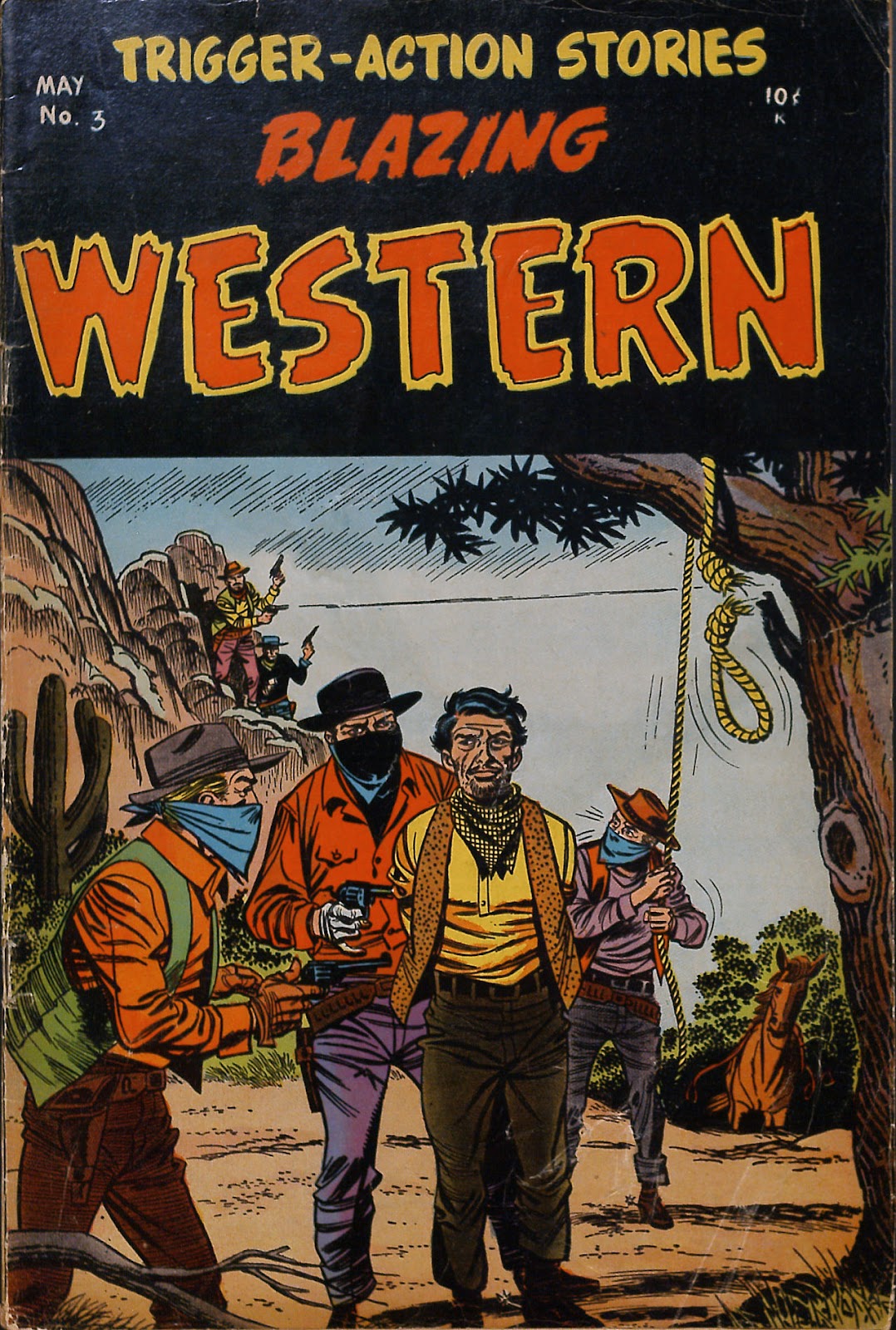 Blazing Western (1954) issue 3 - Page 1