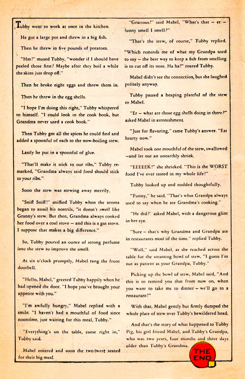 Comedy Comics (1942) issue 30 - Page 26