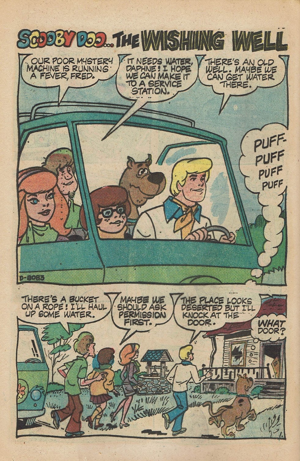 Scooby Doo, Where Are You? (1975) issue 10 - Page 12