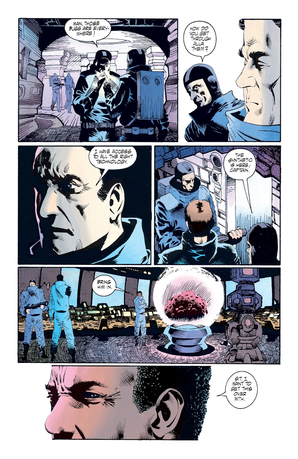 Aliens: The Original Years Omnibus issue TPB 1 (Part 3) - Page 151