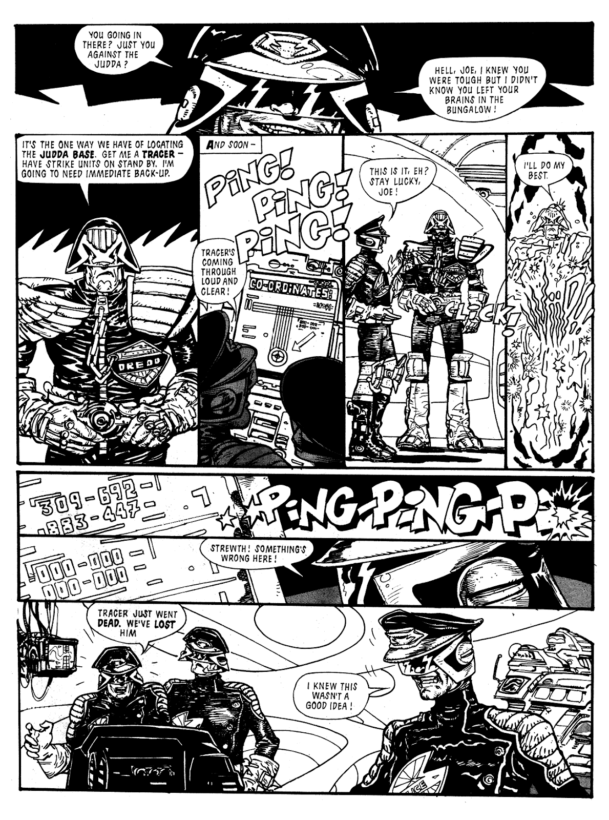 Judge Dredd: The Complete Judge Dredd in Oz issue TPB - Page 104