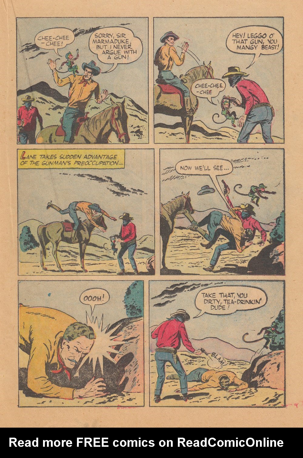 Gene Autry Comics (1946) issue 69 - Page 29