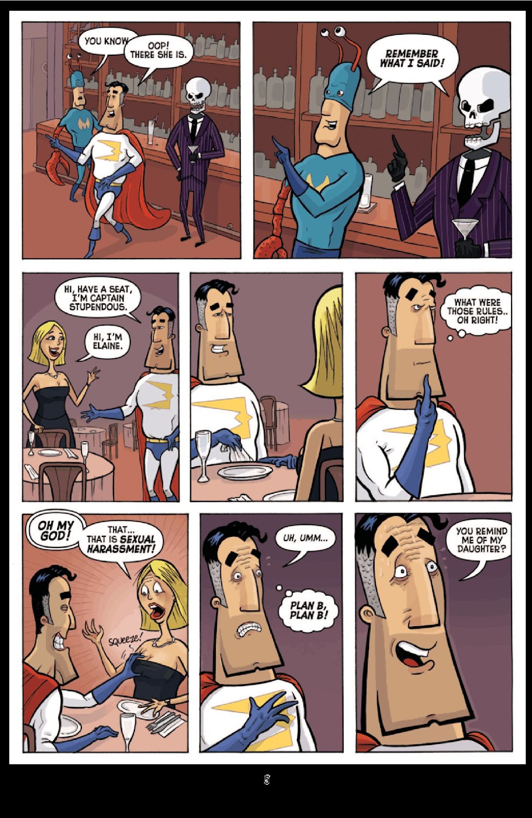 Captain Stupendous issue TPB - Page 6