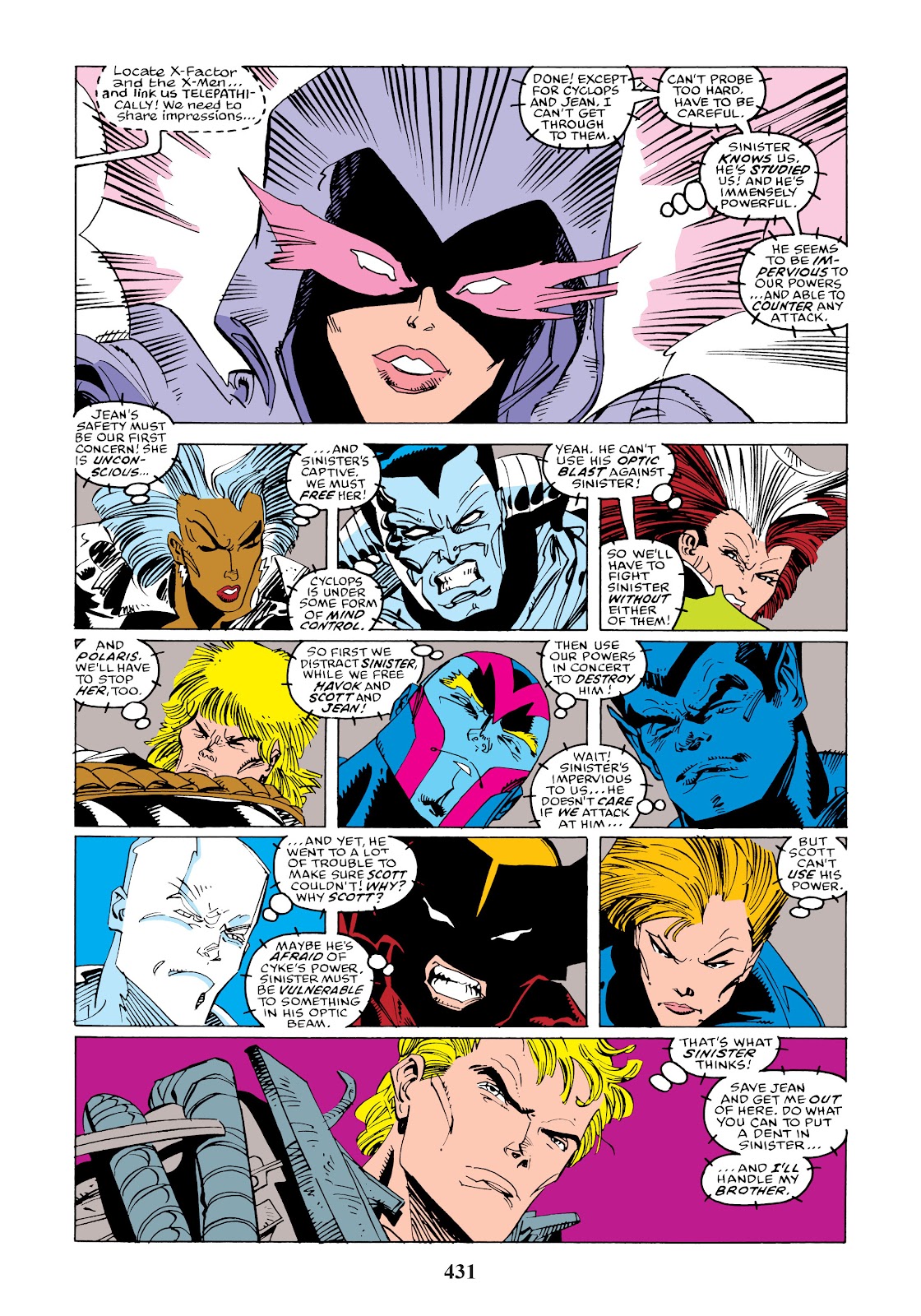 Marvel Masterworks: The Uncanny X-Men issue TPB 16 (Part 2) - Page 167