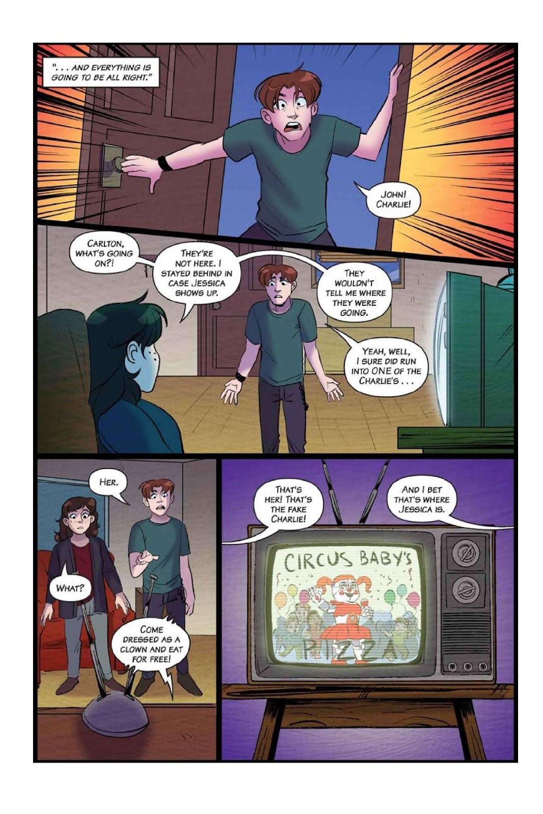 Five Nights at Freddy's: The Fourth Closet issue TPB - Page 125