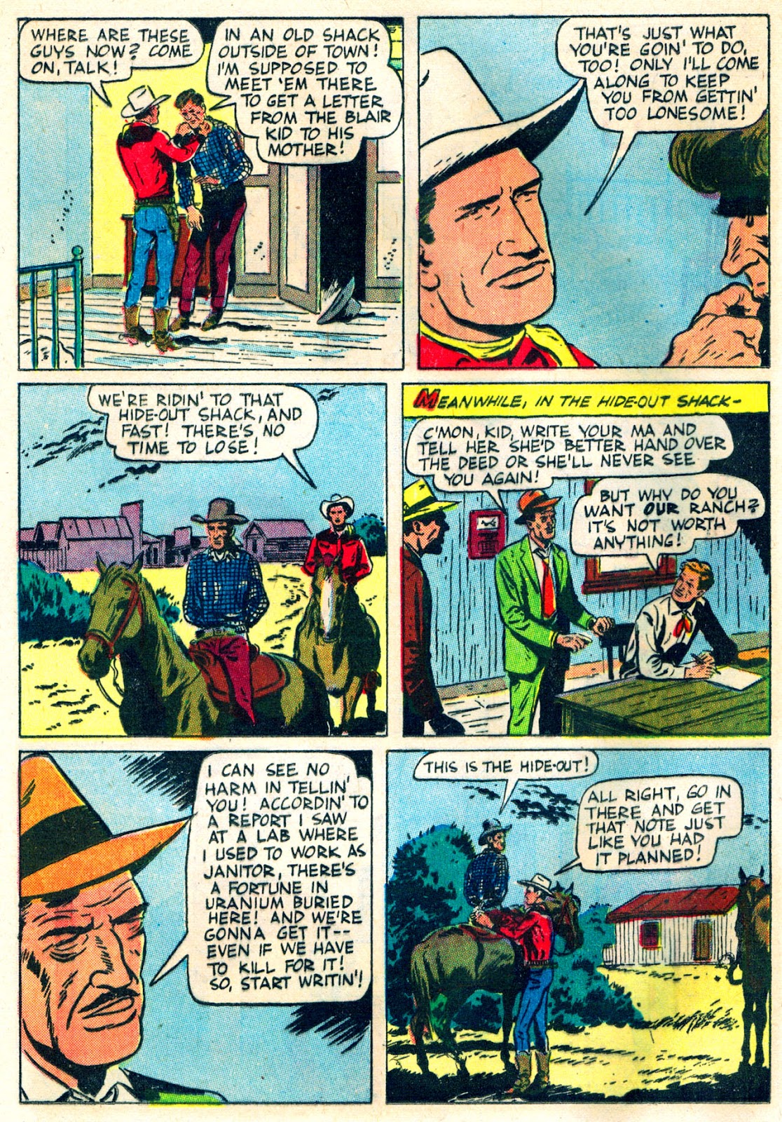 Gene Autry Comics (1946) issue 83 - Page 32