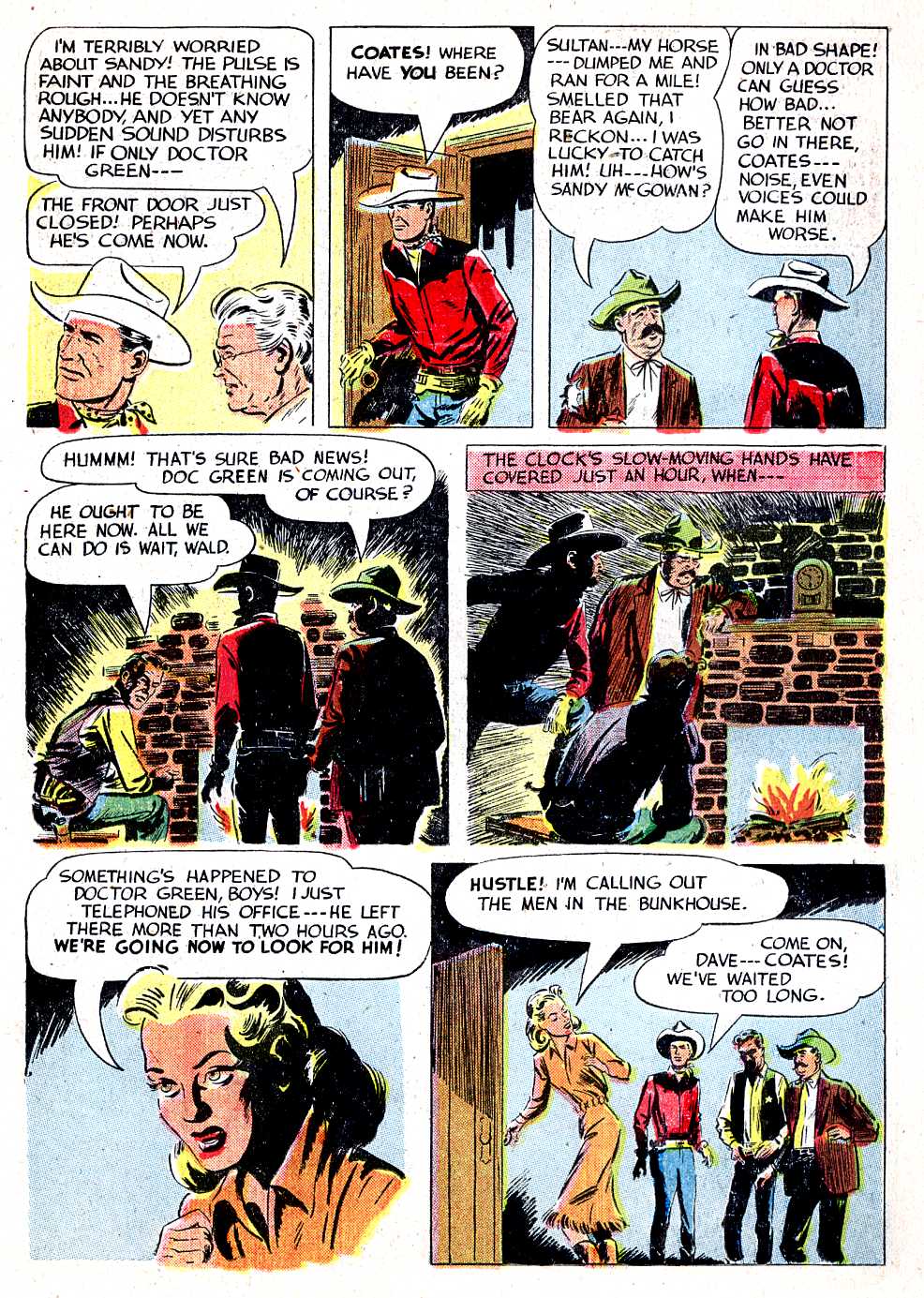 Gene Autry Comics (1946) issue 22 - Page 15