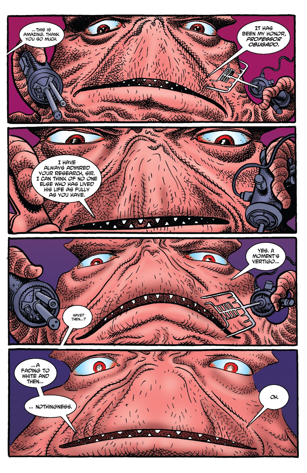 Tales of the Teenage Mutant Ninja Turtles issue TPB 4 - Page 135