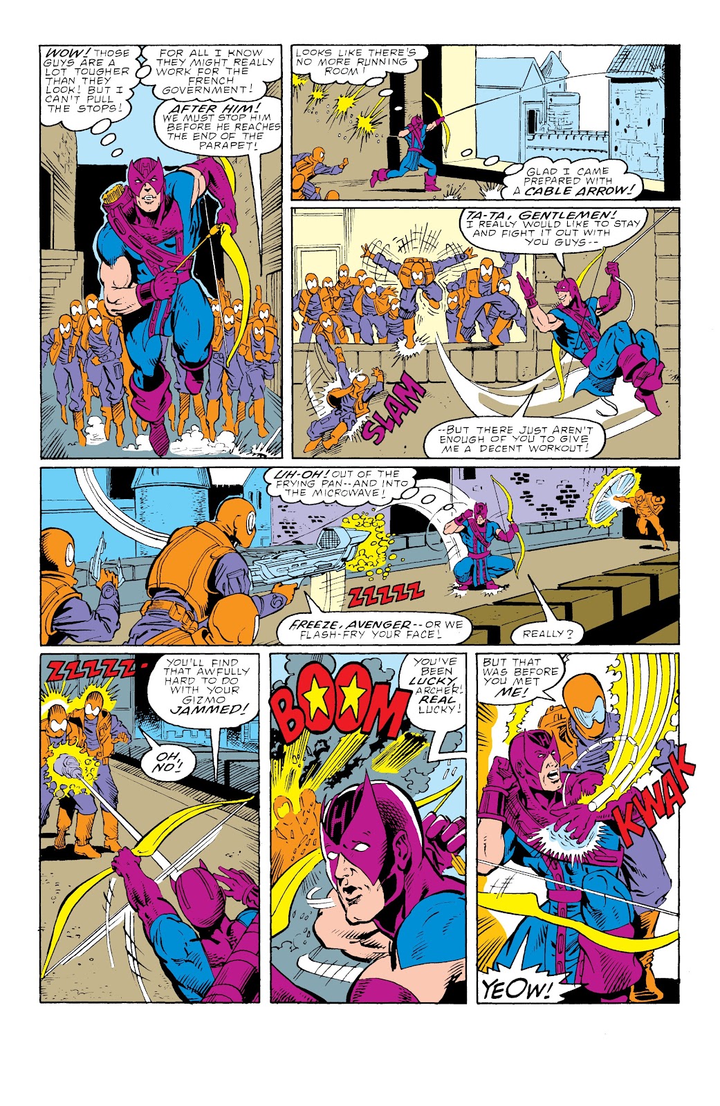 Hawkeye Epic Collection: The Avenging Archer issue The Way of the Arrow (Part 1) - Page 82