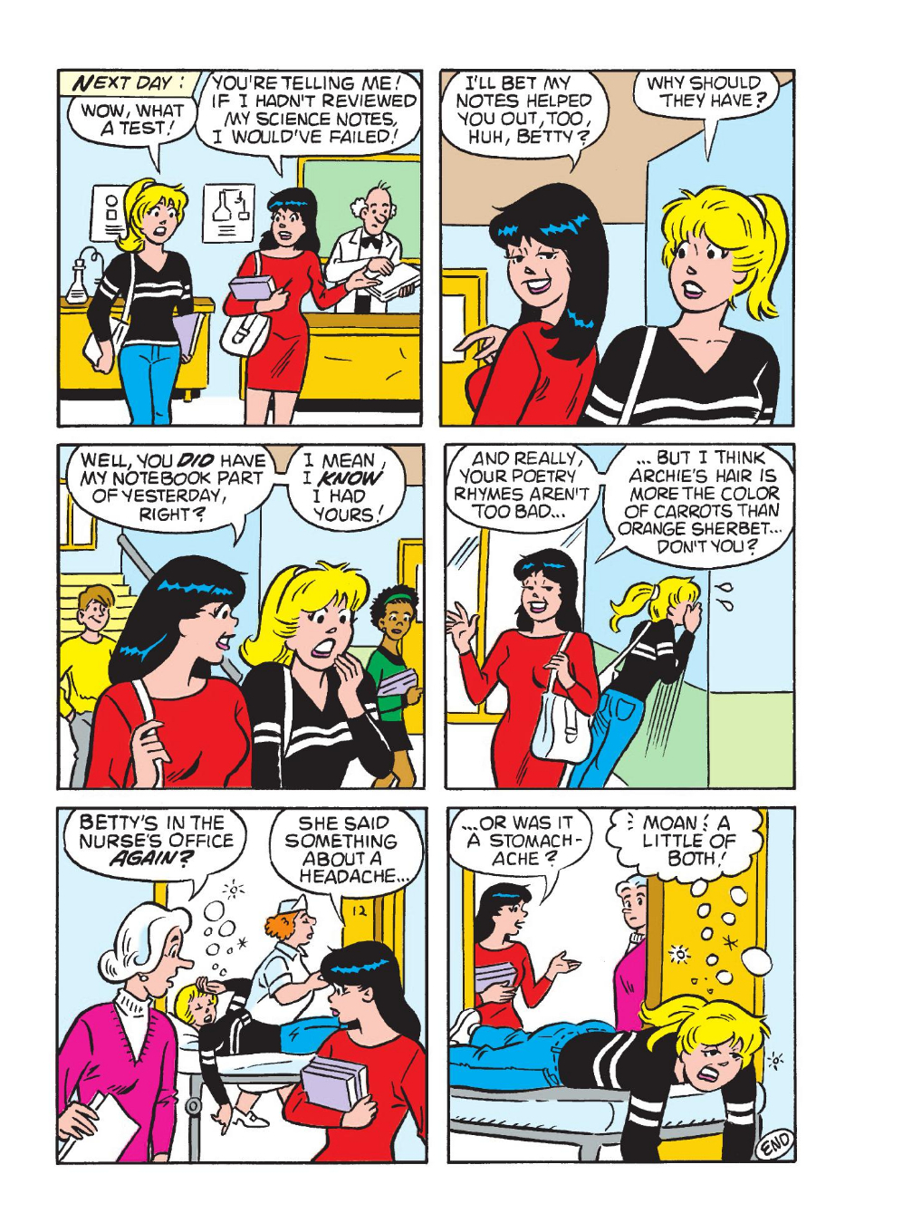 World of Betty & Veronica Digest issue 25 - Page 158