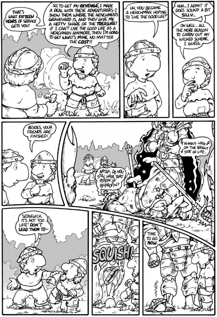 Nodwick issue 2 - Page 8