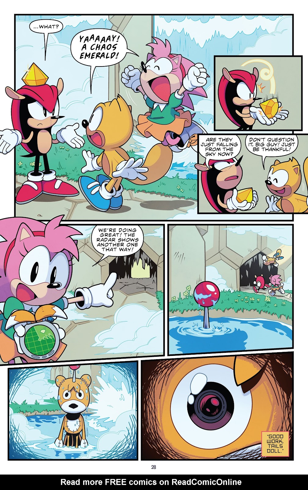 Sonic the Hedgehog: Seasons of Chaos issue TPB - Page 30