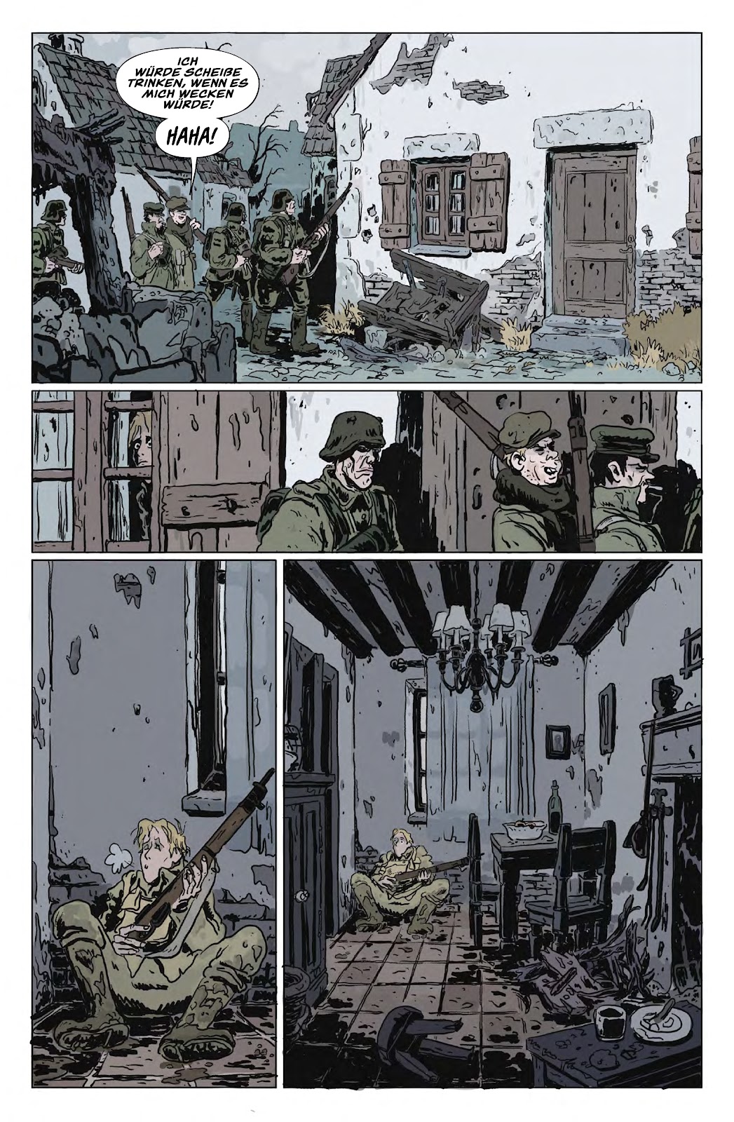 Hound (2024) issue TPB - Page 39