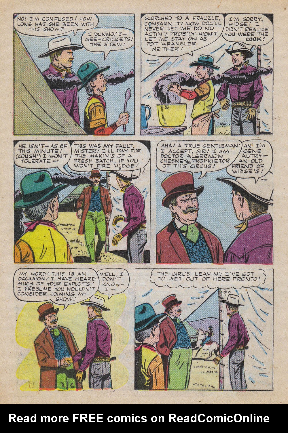 Gene Autry Comics (1946) issue 68 - Page 18