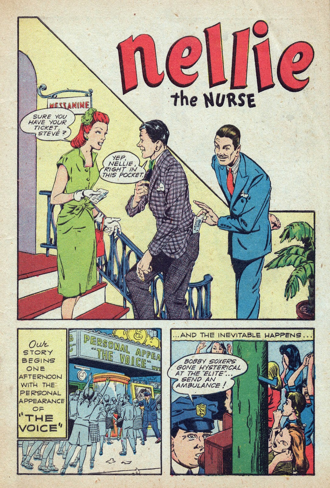 Nellie The Nurse (1945) issue 1 - Page 3