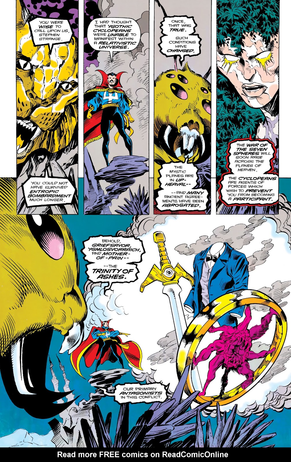 Doctor Strange Epic Collection: Infinity War issue Nightmare on Bleecker Street (Part 1) - Page 68