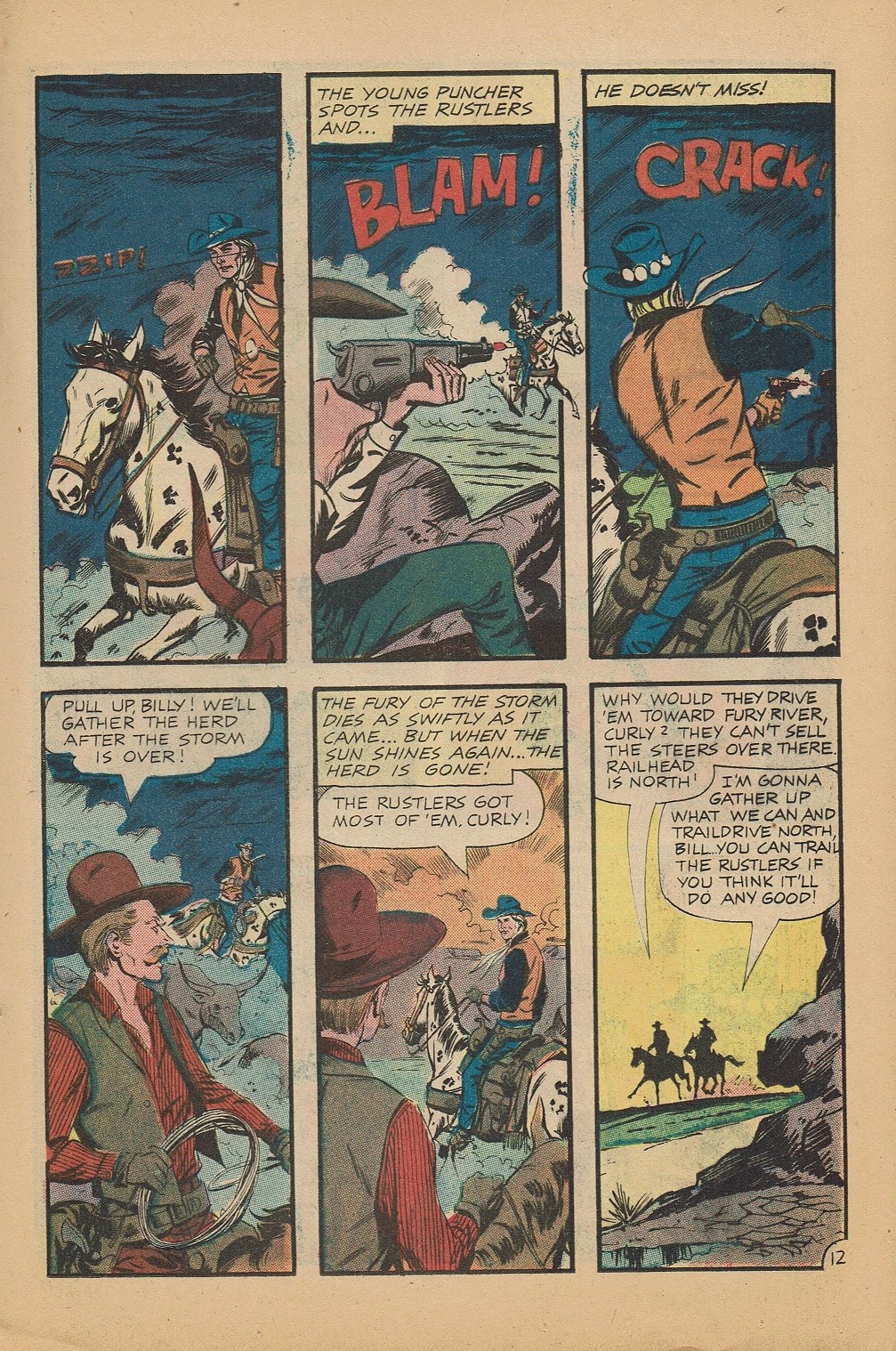 Billy the Kid issue 58 - Page 17