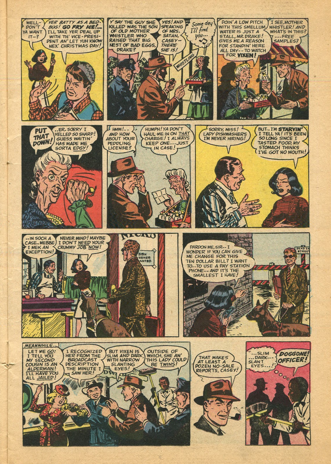 Kerry Drake Detective Cases issue 18 - Page 11